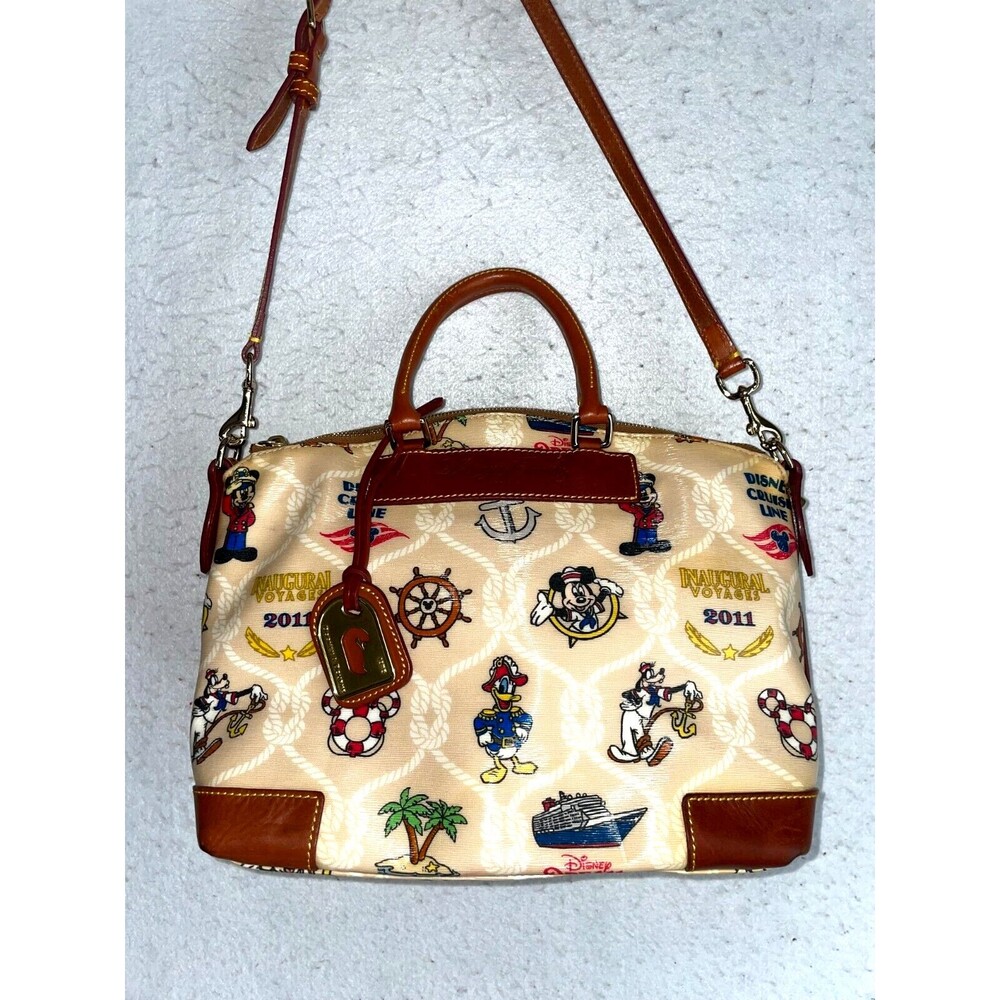 Disney Cruise Line Dooney & Bourke Satchel Tote 2011 Dream Inaugural Voyage